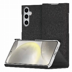 Чехол Samsung Galaxy S24 Plus Araree Bonnet Stand, Black, черный