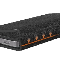 Samsung Galaxy S24 Araree Bonnet Stand, Black, черный