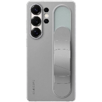 Samsung Galaxy S25 Ultra Standing Grip Case, Grey, серый