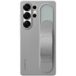 Чехол Samsung Galaxy S25 Ultra Standing Grip Case, Grey, серый