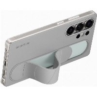 Samsung Galaxy S25 Ultra Standing Grip Case, Grey, серый