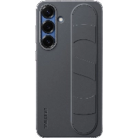 Samsung Galaxy S25 Plus Standing Grip Case, Black, черный