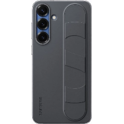 Чехол Samsung Galaxy S25 Standing Grip Case, Black, черный