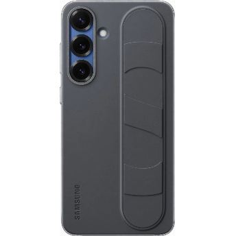 Чехол Samsung Galaxy S25 Plus Standing Grip Case, Black, черный
