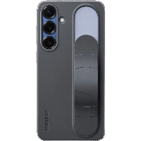 Samsung Galaxy S25 Plus Standing Grip Case, Black, черный