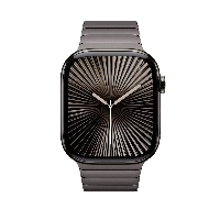 Ремешок AW 46mm Link Bracelet Kit, Slate, черный