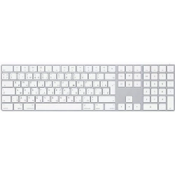 Клавиатура Apple Magic Keyboard Numeric, Silver, серебристый (MXCJ3RS/A) 