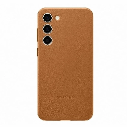 Чехол Samsung Galaxy S23 Leather Case, Brown, коричневый