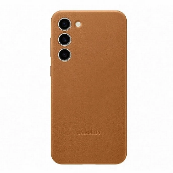 Чехол Samsung Galaxy S23 Leather Case, Brown, коричневый