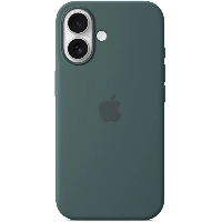 Iphone 16 Silicone Case (MYY83 ), Lake Green, зеленый