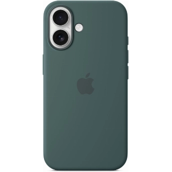 Чехол Iphone 16 Plus Silicone Case (MYYH3), Lake Green, зеленый