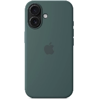 Iphone 16 Silicone Case (MYY83 ), Lake Green, зеленый