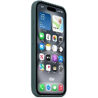 Iphone 16 Silicone Case (MYY83 ), Lake Green, зеленый