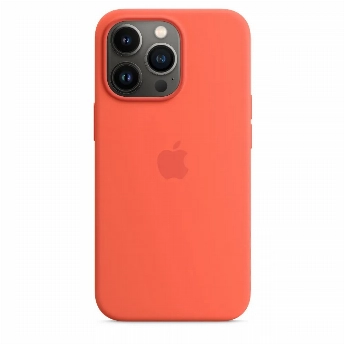 Чехол Apple iPhone 13 Pro Silicone Case, Orange, оранжевый
