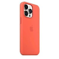 Apple iPhone 13 Pro Silicone Case, Orange, оранжевый