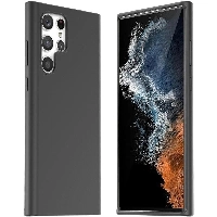 Samsung Galaxy S22 Ultra Araree Ultra Typo Skin, Black, черный