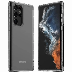 Чехол Samsung Galaxy S22 Ultra Araree Flexield, Black, черный