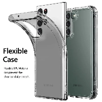 Samsung Galaxy S22 Ultra Araree Flexield, Black, черный