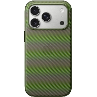 Чехол Apple iPhone 17 Pro TechWoven Case, Green, зеленый