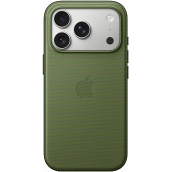 Чехол Apple iPhone 17 Pro TechWoven Case, Green, зеленый