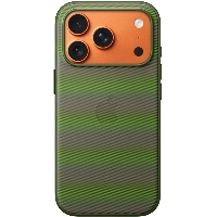 Чехол Apple iPhone 17 Pro TechWoven Case, Green, зеленый