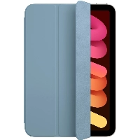 Чехол Smart Folio для планшета Apple iPad Mini 6/7, Denim, голубой