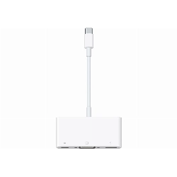 Адаптер питания Apple USBC to VGA Multiport Adapter (MJ1L2)