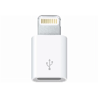 Apple Lightning to Micro USB Adapter (MD820)