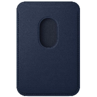 FineWoven Apple iPhone Wallet (MA6X4),Deep Blue 