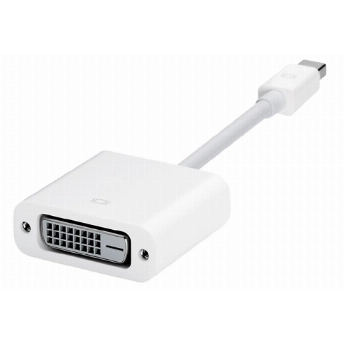 Адаптер Apple Mini DisplayPort to DVI Adapter (MB570)