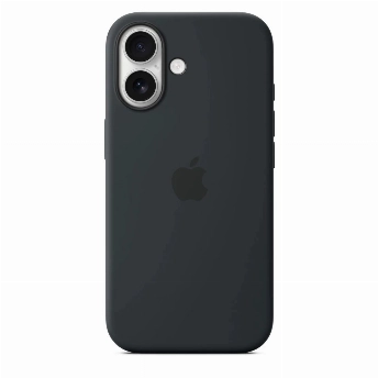 Чехол Apple iPhone 17 Silicone Case, Black, черный