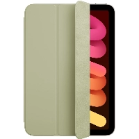 Чехол Smart Folio для планшета Apple iPad Mini 6/7, Sage, серо-зеленый