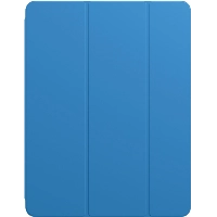 Чехол Smart Folio для планшета Apple iPad Pro 12.9 (MH043), Surf Blue, голубой