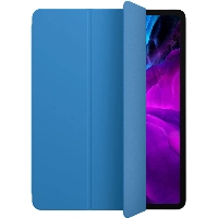Чехол Smart Folio для планшета Apple iPad Pro 12.9 (MH043), Surf Blue, голубой