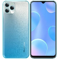 Смартфон Blackview A95, 8/128 Гб, Blue, голубой