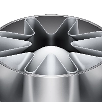 Dyson Hushjet HJ10, White/Silver