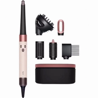 Стайлер Dyson HS08 Diffuse, Ceramic pink/Rose gold, розовый