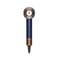 Фен Dyson SuperSonic HD16, Prussian blue/Reach copper + кейс