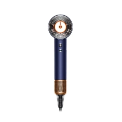 Фен Dyson SuperSonic HD16, Prussian blue/Reach copper + кейс