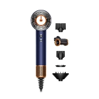 Фен Dyson SuperSonic HD16, Prussian blue/Reach copper + кейс