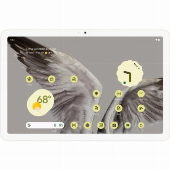 Планшет Google Pixel Tablet, 8/256 Гб, Wi Fi, Porcelain, бежевый