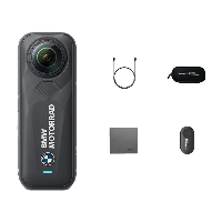 Insta360 X5, BMW Motorrad Limited Edition, Black, черный
