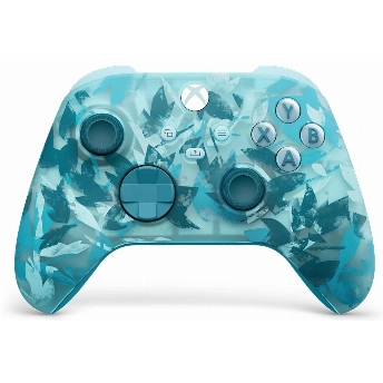 Геймпад Microsoft Xbox Ice Breaker, голубой 