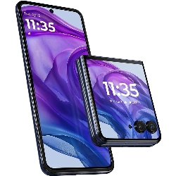 Смартфон Motorola Razr+ (2024),12/256 Гб, Midnight Blue, синий