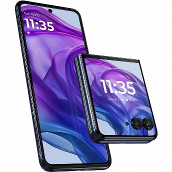 Смартфон Motorola Razr+ (2024),12/256 Гб, Midnight Blue, синий