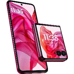 Смартфон Motorola Razr+ (2024),12/256 Гб, Hot Pink, розовый 