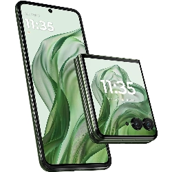 Смартфон Motorola Razr+ (2024),12/256 Гб, Spring Green, зеленый