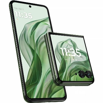 Смартфон Motorola Razr+ (2024),12/256 Гб, Spring Green, зеленый