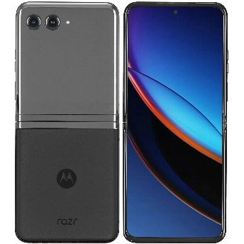 Смартфон Motorola Razr+ (2023), 8/256 Гб, Black, черный 