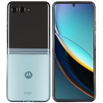 Смартфон Motorola Razr+ (2023), 8/256 Гб, Blue, голубой